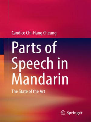 cover image of Parts of Speech in Mandarin